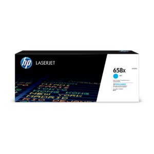 HP toner 658X cyan W2001X - obrazek 1