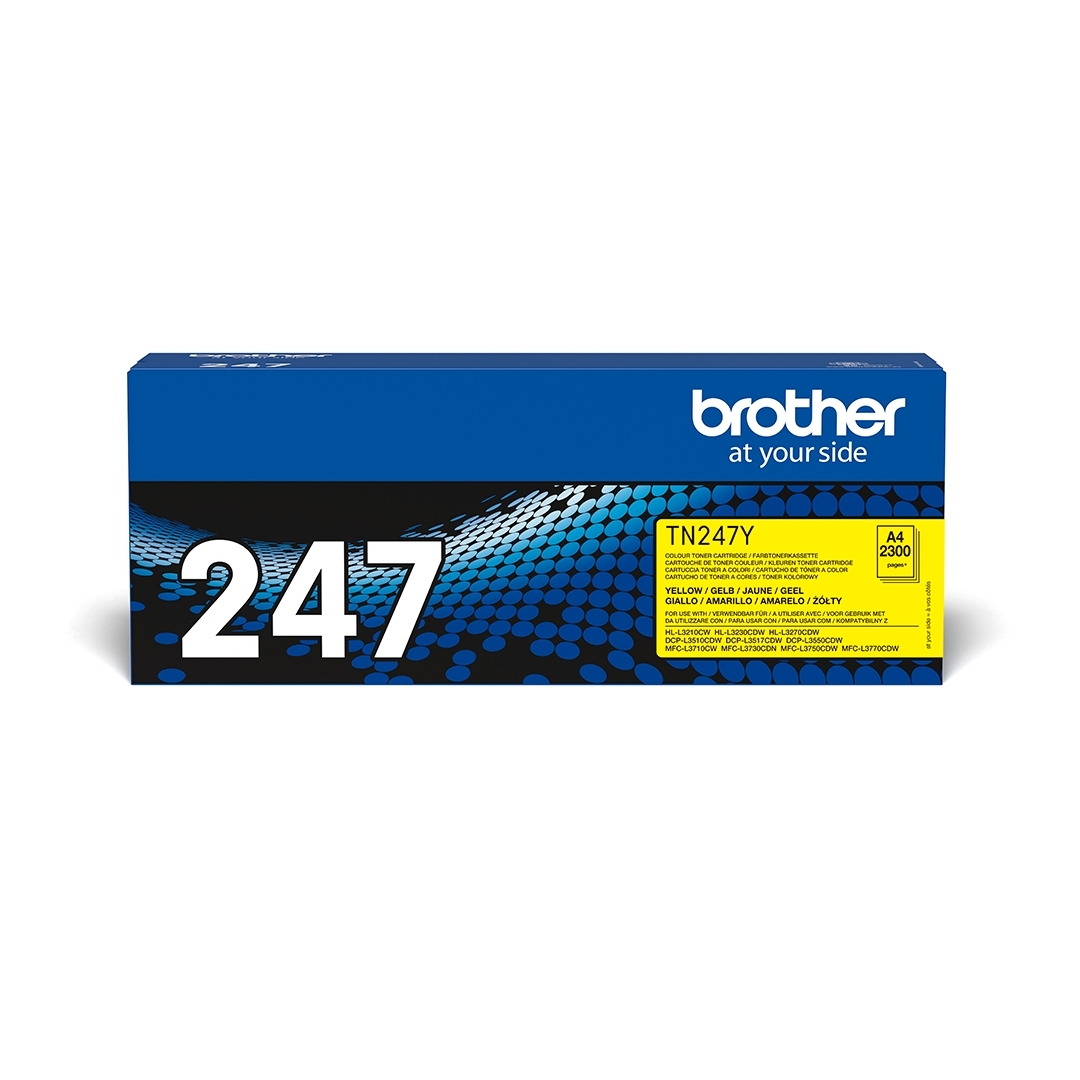 Toner Brother TN247Y Yellow