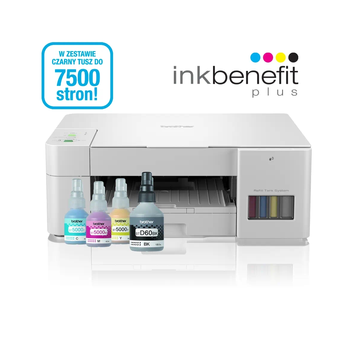 Urządzenie wielofunkcyjne Brother MFP DCP-T426W A4 ink Wi-Fi