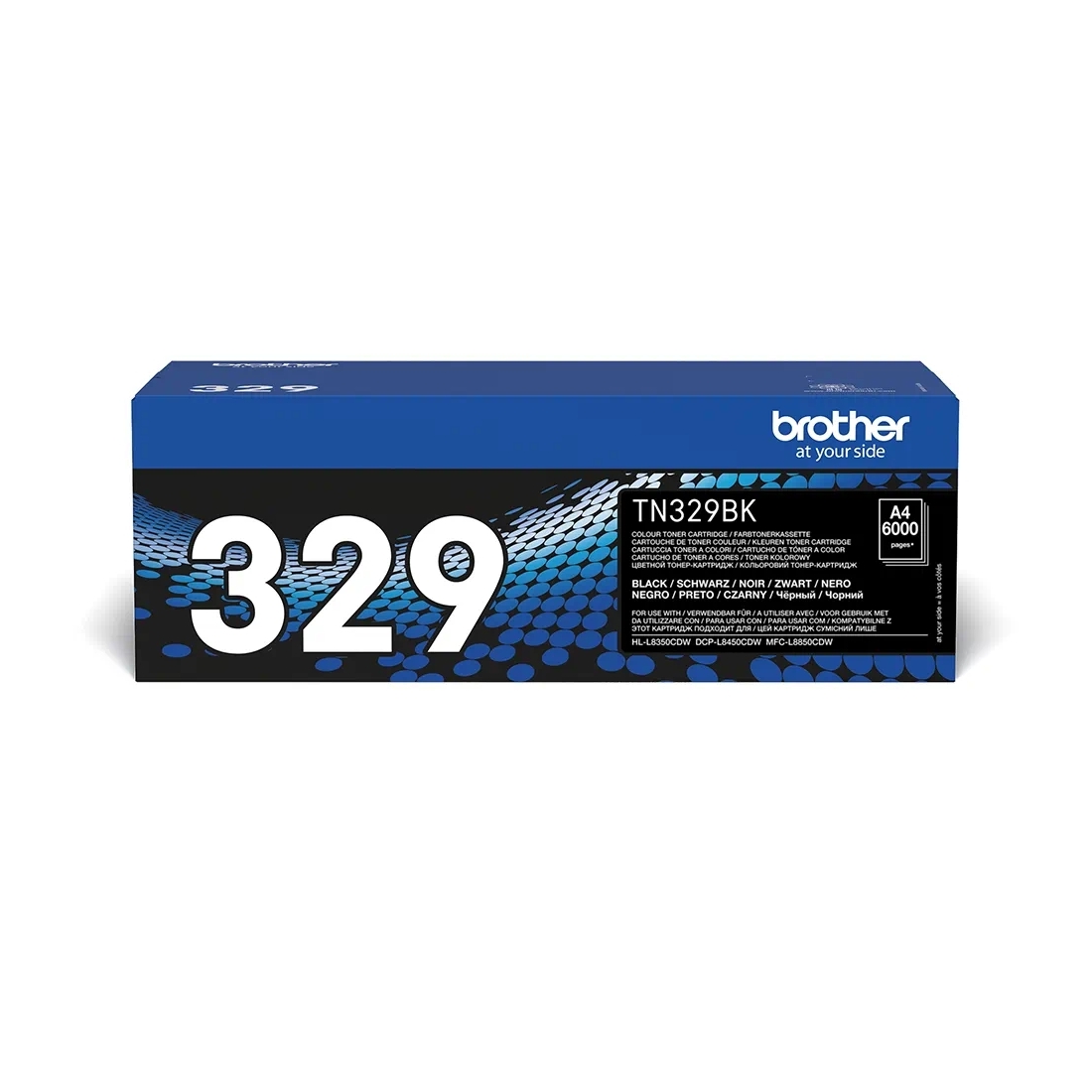 Toner Brother TN329BK Black