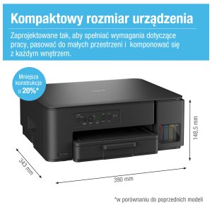 Urządzenie wielofunkcyjne Brother DCPT430W A4 ink WiFi - obrazek 5