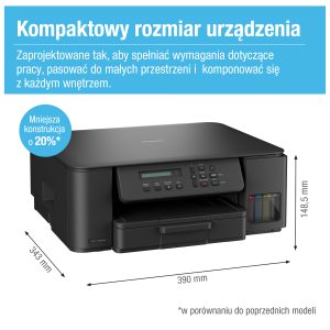 Brother DCP-T530dw (DCPT530DW) - obrazek 5