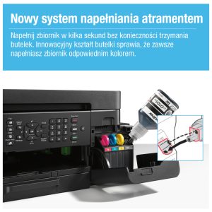 Urządzenie wielofunkcyjne Brother MFCT930DW A4 ink WiFi - obrazek 4