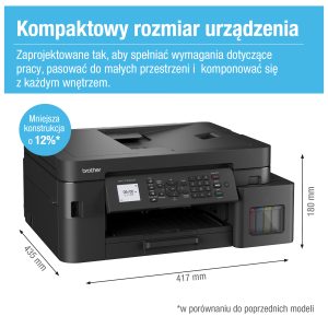 Urządzenie wielofunkcyjne Brother MFCT930DW A4 ink WiFi - obrazek 5