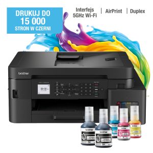 Urządzenie wielofunkcyjne Brother MFCT930DW A4 ink WiFi