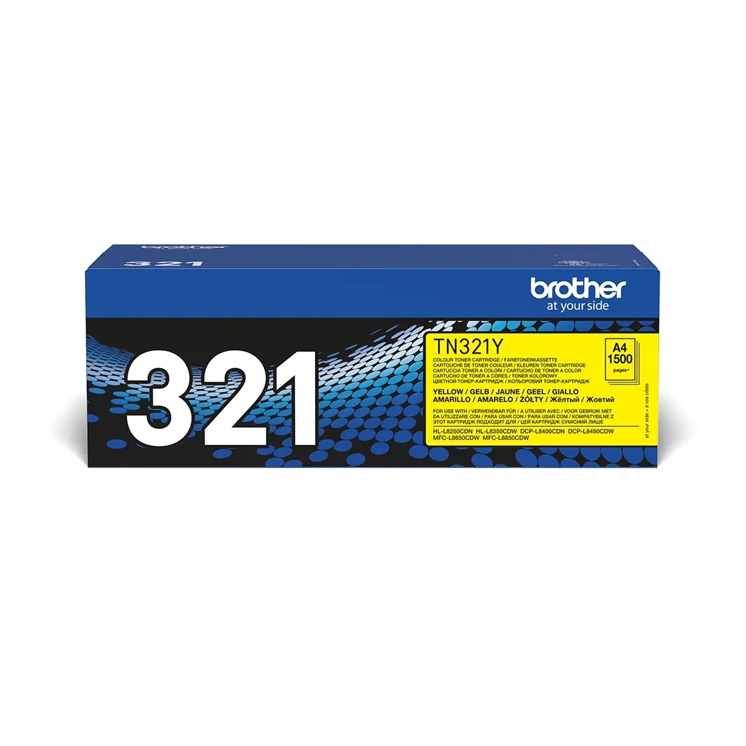 Toner Brother TN321Y Yellow