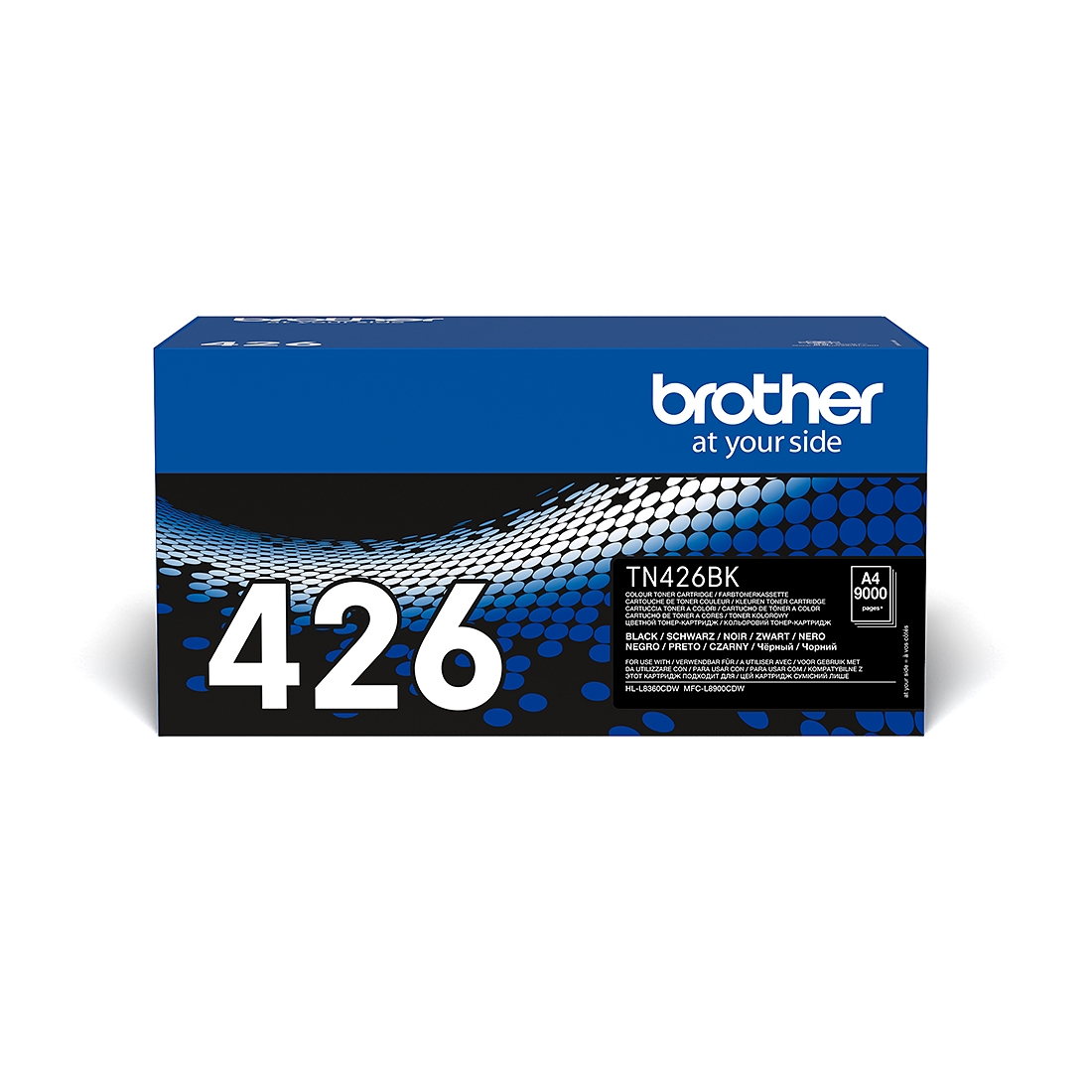 Toner Brother TN426BK Black