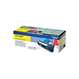 Toner Brother TN328Y Yellow