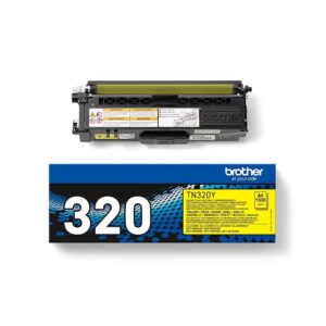Toner Brother TN320Y Yellow - obrazek 2