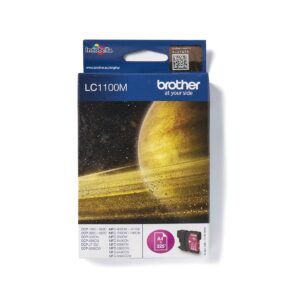 Tusz Brother LC1100M Magenta