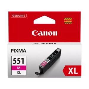 Tusz Canon CLI-551M XL Magenta 6445B001
