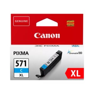 Tusz Canon CLI-571C XL Cyan 0332C001