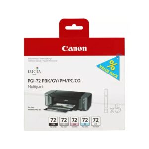 Tusz Canon PGI-72 PBK/GY/PM/PC/CO 6403B007