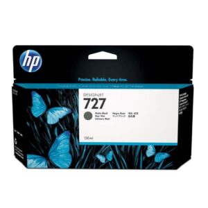 Tusz HP 727 XL Matte black B3P22A 130 ml