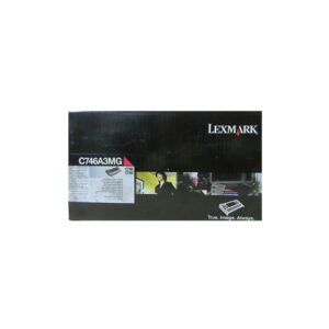 Toner Lexmark C746A3MG 7K magenta