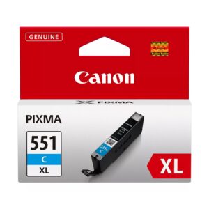 Tusz Canon CLI-551C XL Cyan 6444B001