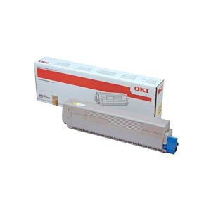 Toner OKI MC853/873 Yellow 45862837 - obrazek 1