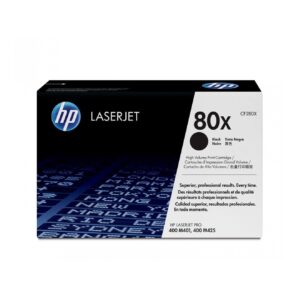 Toner HP 80X Czarny CF280X - obrazek 1
