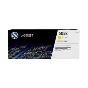 Toner HP 508X Yellow CF362X - obrazek 1