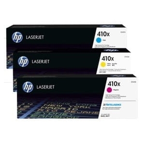 Toner HP 410X 3pack CMY CF252XM