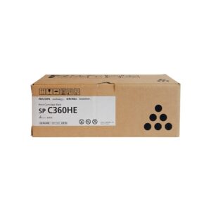 Toner Ricoh SP C360HE 408184 Czarny