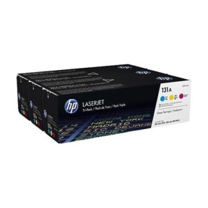 Zestaw tonerów HP 131A 3Pack CMY U0SL1AM - obrazek 1