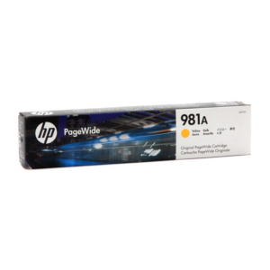 Tusz HP 981A do PageWide Color 556dn | 6 000 str. | yellow - obrazek 1