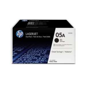 Toner HP 05A 2Pack Czarny CE505D - obrazek 1