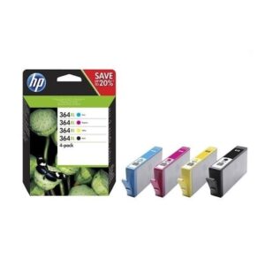 Zestaw tuszów HP 364XL 4Pack N9J74AE - obrazek 1
