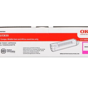 Toner OKI C810/830 magenta 44059106 - obrazek 1