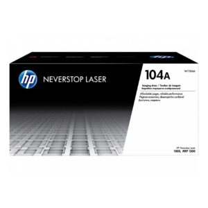 Bęben Oryginalny HP 104A (W1104A) Czarny - obrazek 1