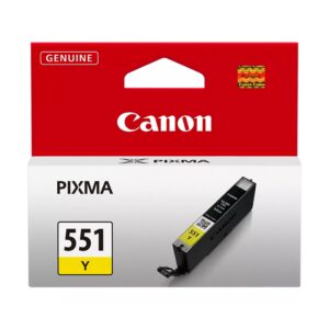Tusz Canon CLI-551Y Yellow 6511B001