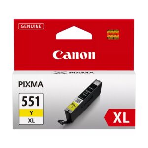 Tusz Canon CLI-551Y XL Yellow 6446B001