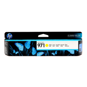 Tusz HP 971 do Officejet Pro X451DW/476DW/551DW | 2 500 str. | yellow - obrazek 1