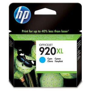 Tusz HP 920XL Cyan CD972AE - obrazek 1