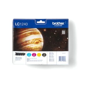 Tusz Brother LC1240VALBP CMYK