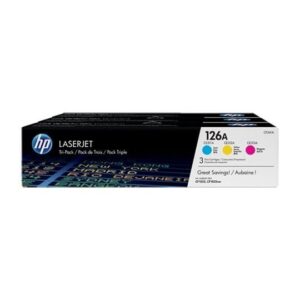 Toner HP 126A 3Pack CMY CF341A
