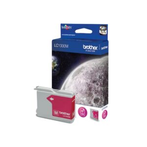 Tusz Brother LC1000M Magenta - obrazek 1