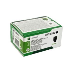 Toner Lexmark 78C20K0 black