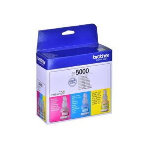 Tusz Brother BT5000CLVAL CMY trójpak