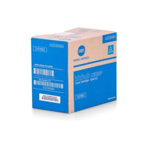 Toner Oryginalny Konica Minolta TNP-50C TNP50C A0X5454 Błękitny - obrazek 1