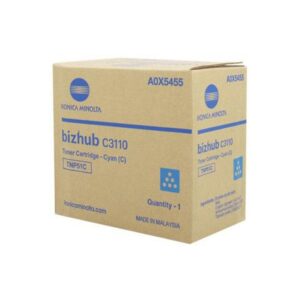 Toner Konica Minolta TNP-51C Cyan A0X5455 - obrazek 1