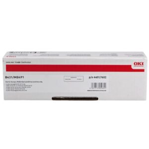 Toner OKI B431/491 black 44917602 - obrazek 1