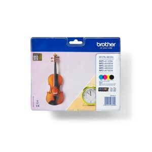 Tusz Brother LC127XLVALBP CMYK