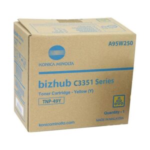 Toner Konica Minolta Bizhub C3351TNP-49 YELLOW - obrazek 1