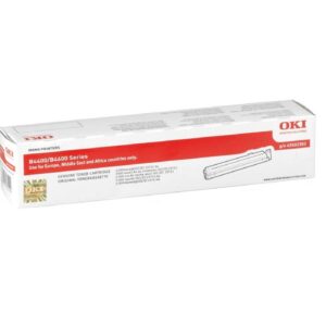 Toner OKI B4400/4600 black 43502302 - obrazek 1