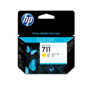 Tusz HP 711 Yellow CZ132A - obrazek 1