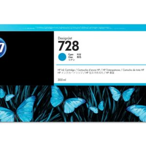 Tusz HP 728 Cyan F9K17A - obrazek 1