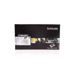 Toner Lexmark C746H3KG 12K black