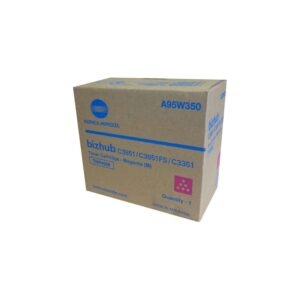 Toner Konica Minolta TNP49M magenta A95W350 - obrazek 1